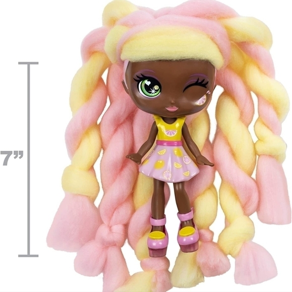 Candylocks Deluxe Doll Lacey Lemonade New never used - Picture 7 of 14